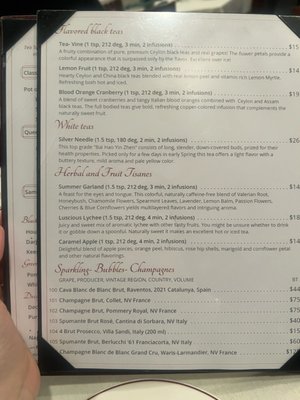 Menu photo 7 Russian Tea Time Chicago, IL