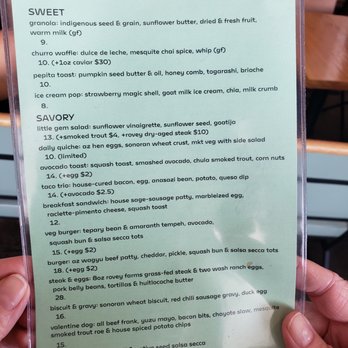 Valentine - menu - Cocktail Bars Near Me - Phoenix, Arizona Valentine - menu - Cocktail Bars Near Me - Phoenix, Arizona