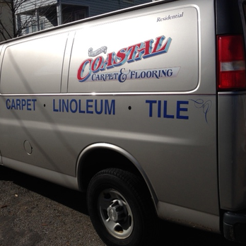Coastal Carpet & Flooring - a van parked in front of a house - Flooring Near Me Coastal Carpet & Flooring - a van parked in front of a house - Flooring Near Me