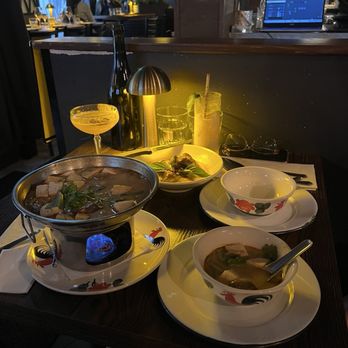 Thammada - TOM YUM MOH FAI  BRAISED SHORT-RIBS PANANG - Thai Near Me - Montreal, Quebec