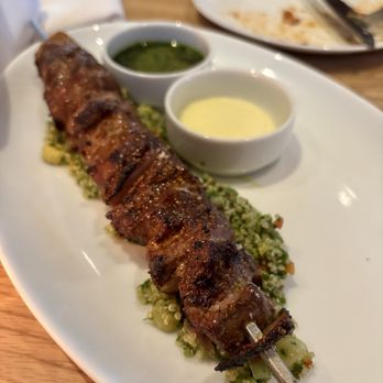 Atta Girl - RR Ranch Beef Tenderloin skewer ($28) - Mediterranean Near Me - Hermosa Beach, California