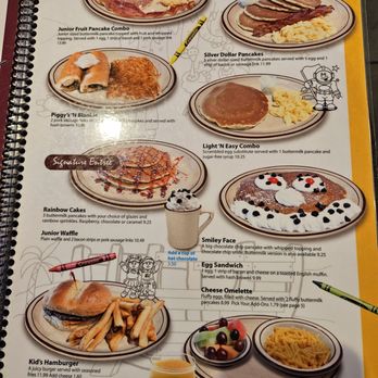 Pancakes R Us - Kids menu 9/25 - Desserts Near Me - Costa Mesa, California