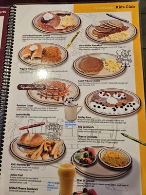 Menu photo 2 Pancakes R Us Costa Mesa, CA
