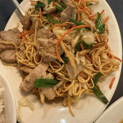 Great Hunan Restaurant - Pork lomien