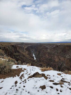 Rio Grande Gorge Bridge Us 64 Taos Nm Parks Mapquest