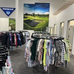 PGA TOUR Superstore - Grand Rapids - Sale area near back