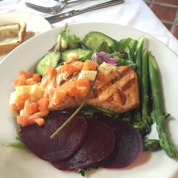 Julienne - salmon - New American Near Me - San Marino, California