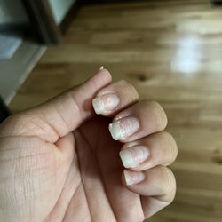 Posh Nail & Spa - Jut removed acrylics