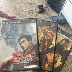 Replay Games - Tekken Tag Tournament, Onimusha 3 , Jak 3