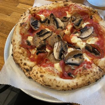 Local Pizza and Brewery - a mushroom and pepperoni pizza - Pizza Near Me - Chesterfield, Virginia Local Pizza and Brewery - a mushroom and pepperoni pizza - Pizza Near Me - Chesterfield, Virginia