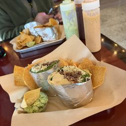 Brassero Grill - Ribeye burro