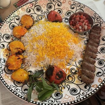 Persian Kabobs - beef and chicken (#2) - Persian/Iranian Near Me - Cupertino, California