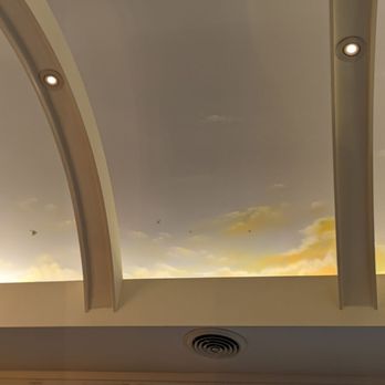 Old Time Chinese Cuisine - Ceiling art - Chinese Near Me - North York, Ontario