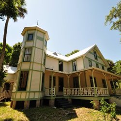 The Lawndale Museum Home - built in 1874 by H.S. Williams.