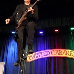 Twisted Cabaret - Great show, laughed until my face hurt  Support live theatre and check it out!