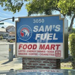 Sams Fuel - A little mid-day fuel up!