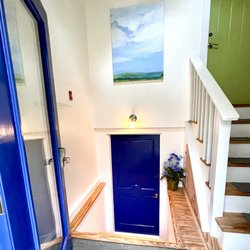 Blue Door Skin Care - Door to the Studio at Blue Door Skin Care, North Conway, NH