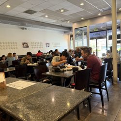 Young Dong Tofu - Busy during lunch