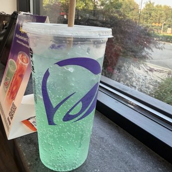 Taco Bell - MTN DEW Baja Blast Zero Sugar - Tacos Near Me - Watchung, New Jersey Taco Bell - MTN DEW Baja Blast Zero Sugar - Tacos Near Me - Watchung, New Jersey