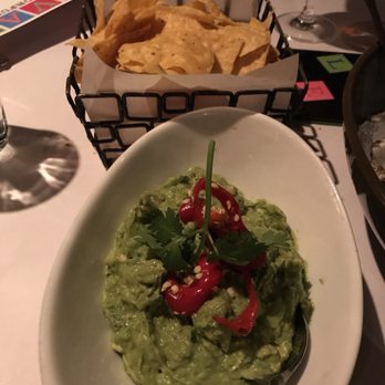 Carnivale Chicago - The guacamole, good, nothing spectacular. - Latin American Near Me - Chicago, Illinois