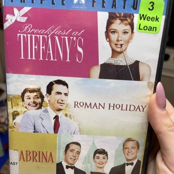 Folsom Public Library - Finally got to watch some Audrey Hepburn DVDS, Roman Holiday was my favorite! I placed this item on hold online! - Libraries Near Me - Folsom, California