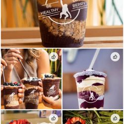 Be Healthy Love Berry - You forgot to change the OAKBERRY logo.....