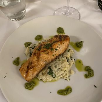 ChouChou French Bistro - Salmon entree - French Near Me - Burlingame, California ChouChou French Bistro - Salmon entree - French Near Me - Burlingame, California