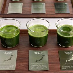 Kei Coffee House - Matcha Flights, part of the offerings from Slow Bar, our new premium matcha bar inside of Kei Coffee House. Wed-Sun 11am to 4pm.