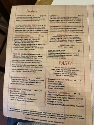 Menu photo 6 Nannarella Rome, RM