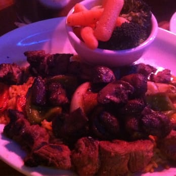 Texas Roadhouse - Steak Kebob w/Rice & Veggies - Steakhouses Near Me - El Paso, Texas