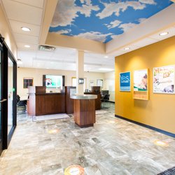 MN Catholic Credit Union - Our newly remodeled lobby in Little Canada!