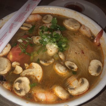 Seven Seas - Hot n sour shrimp soup - Thai Near Me - Corona, California