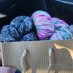 Everything Alpaca - The yarns I got