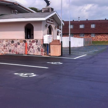 Directional Striping - Masonry/Concrete Near Me - Sun Prairie, Wisconsin