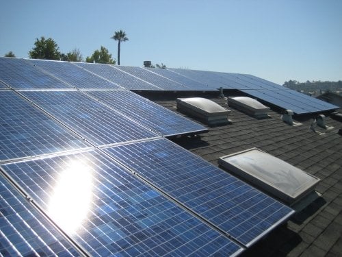 Slide of Bell Solar Electric