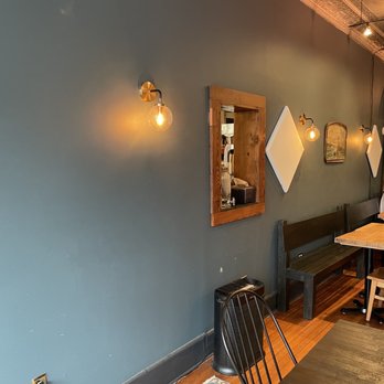 Scout's Coffee Bar & Mercantile - a view of the dining room - Coffee & Tea Near Me - High Bridge, New Jersey Scout's Coffee Bar & Mercantile - a view of the dining room - Coffee & Tea Near Me - High Bridge, New Jersey