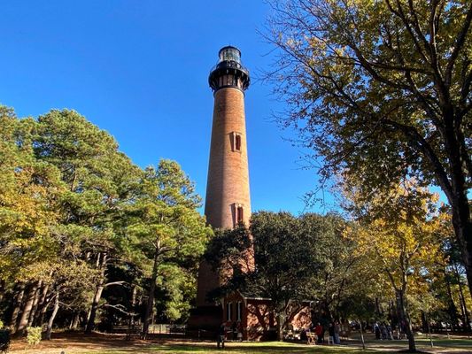 Currituck Beach Lighthouse by null