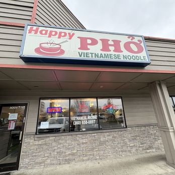 Happy Pho - Vietnamese Near Me - Marysville, Washington