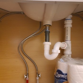 R&B Electrical Services - Outlet entrance is on right side, established outlet is on left above sink. - Electricians Near Me - Loveland, Colorado R&B Electrical Services - Outlet entrance is on right side, established outlet is on left above sink. - Electricians Near Me - Loveland, Colorado