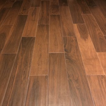 Renovations Near Me - Wood looking tile floor - Flooring Near Me