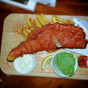 The West Gate - Haddock and chips - Pubs Near Me - Bath, BAS