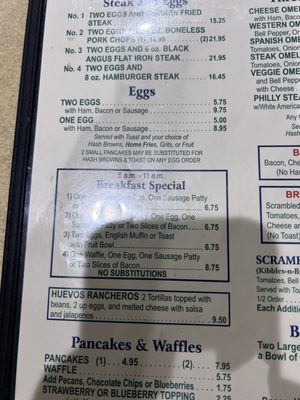 Menu photo 1 Peacock's Restaurant Stephenville, TX