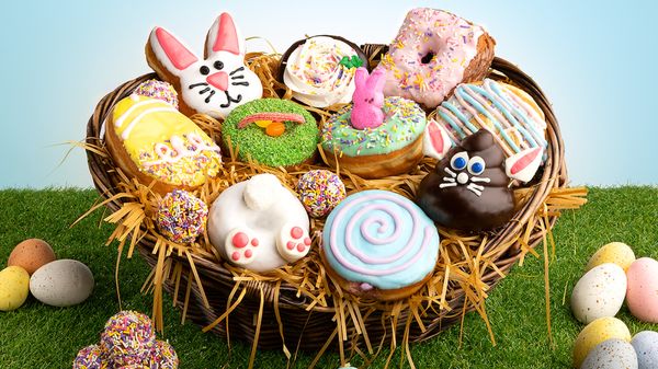Pinkbox Doughnuts by null