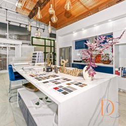 Design Center Kitchen and Bath - Kitchen on display we have in-house designers to assist customer 500 E hallandale beach Boulevard