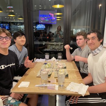 Ajinoya Ramen - The boys had Mochi for dessert. - Ramen Near Me - Denver, Colorado Ajinoya Ramen - The boys had Mochi for dessert. - Ramen Near Me - Denver, Colorado
