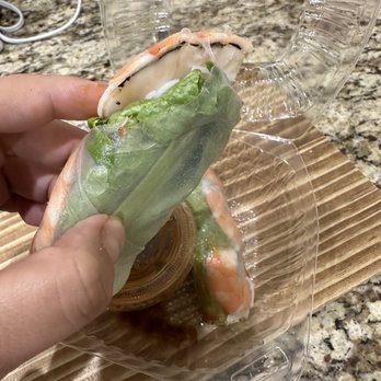 Pho #1 Noodle House - Shrimp A2. Spring Rolls LOOK AT THAT dirty SHRIMPY peanut sauce was not it either - Vietnamese Near Me - Salinas, California Pho #1 Noodle House - Shrimp A2. Spring Rolls LOOK AT THAT dirty SHRIMPY peanut sauce was not it either - Vietnamese Near Me - Salinas, California