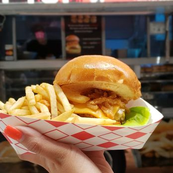 Burger Holic - Classic Burger - Food Trucks Near Me