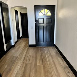 United Wholesale Flooring - The finished entry