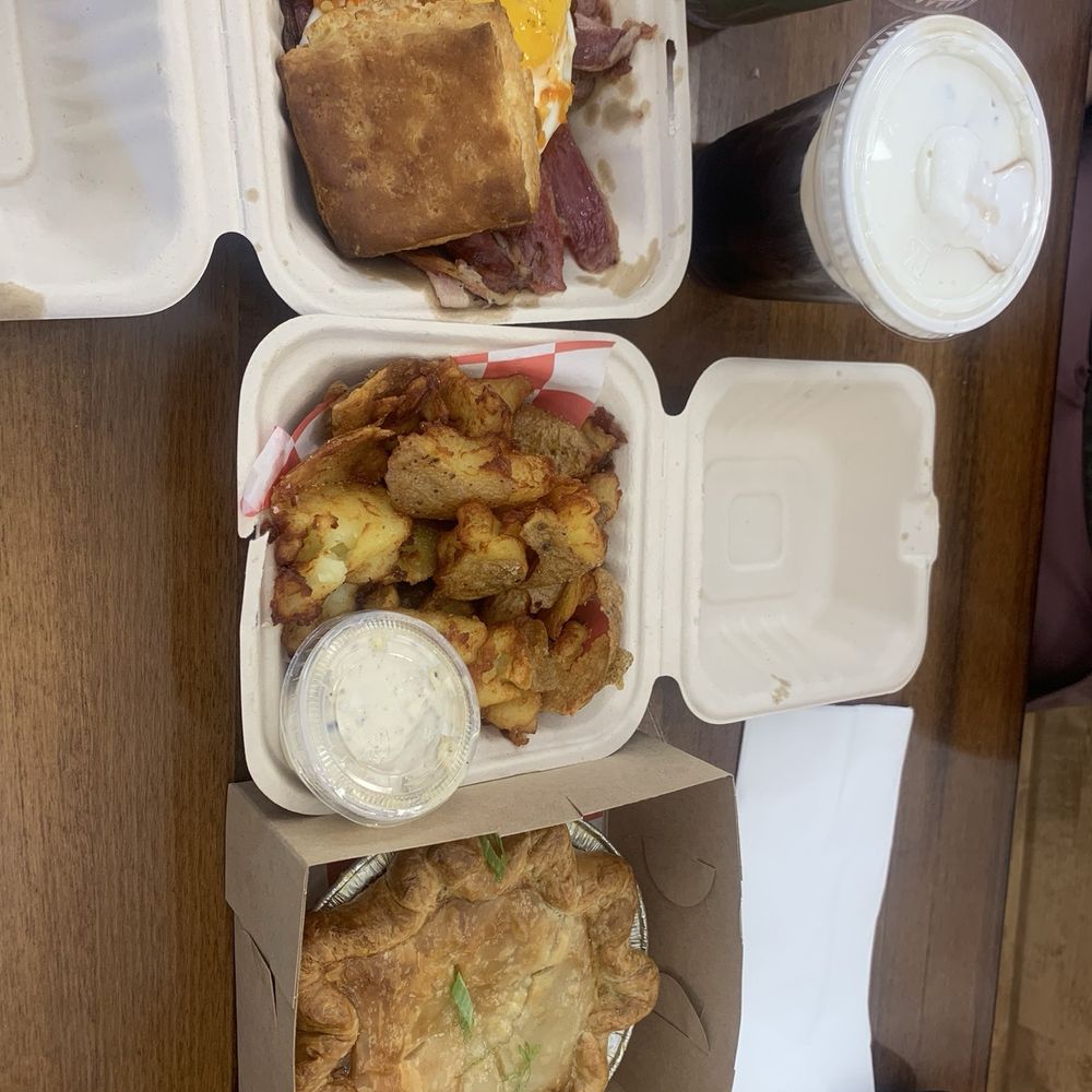 Hot Hands Pie & Biscuit - All food we ordered - Desserts Near Me - Saint Paul, Minnesota Hot Hands Pie & Biscuit - All food we ordered - Desserts Near Me - Saint Paul, Minnesota
