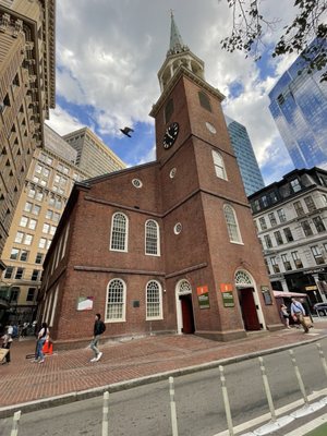 Old South Meeting House by null